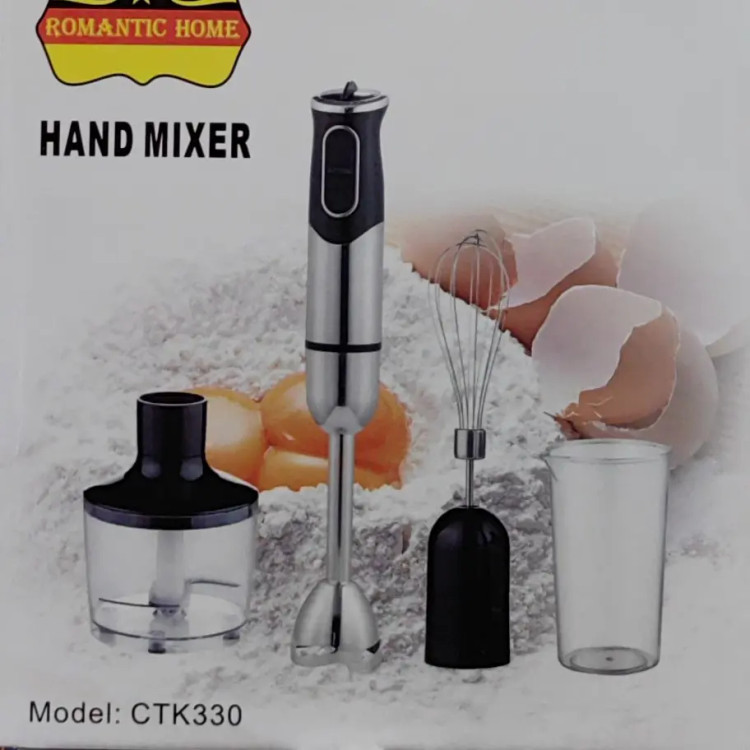 گوشت کوب برقی چهار کار (مارک رومانتیک هوم) مدل CTK330