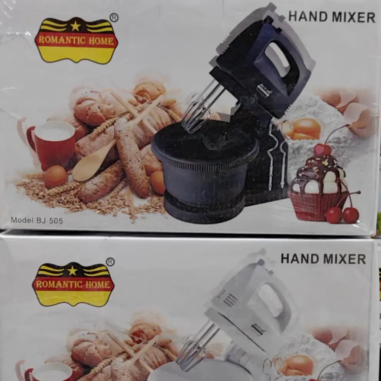 همزن برقی کاسه دار مارک(رومانتیک هوم)مدلBJ-505