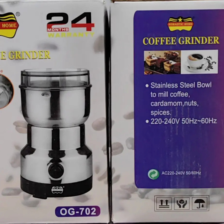 آسیاب کوچک قهوه مارک (رومانتیک هوم) مدل OG-702
