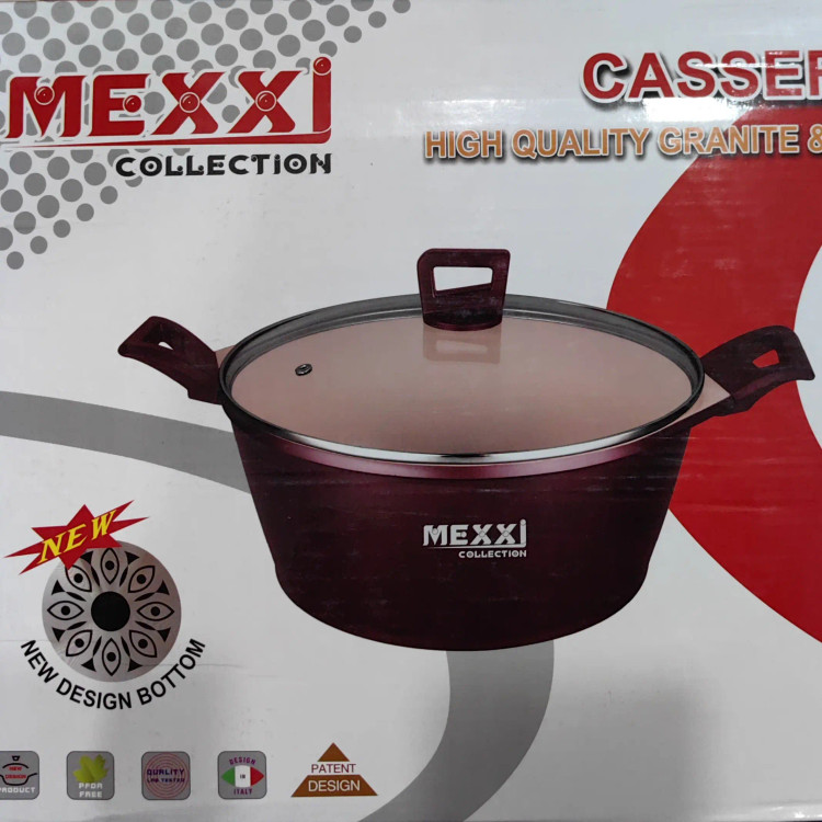 قابلمه گرانیتی مارک (مِکسی) سایز 28CM