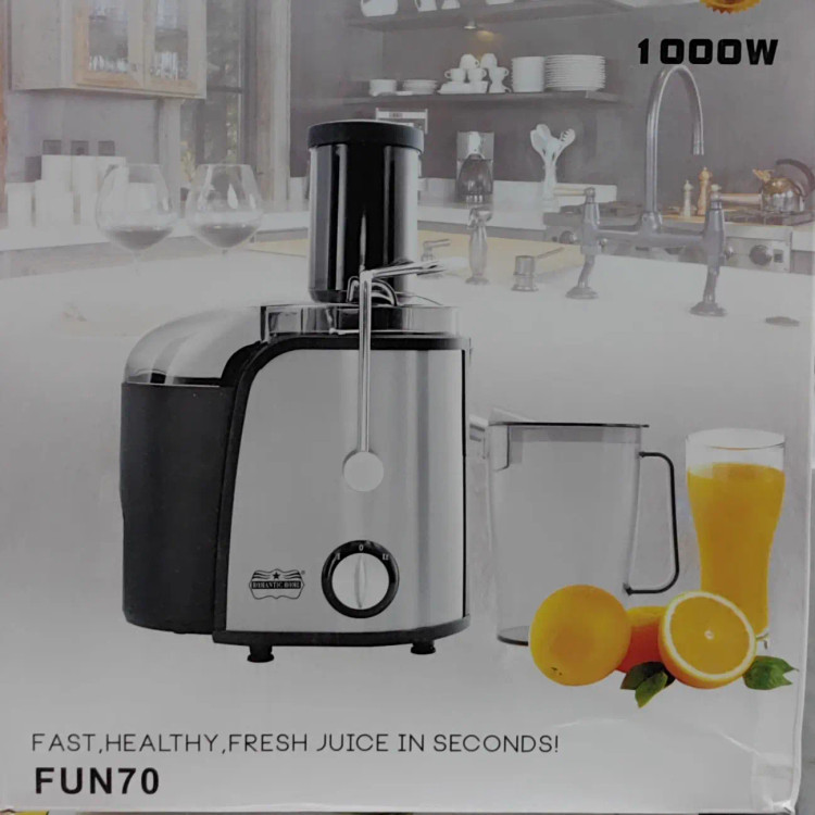 آبمیوه گیر تک کار (مارک رومانتیک هوم) مدل FUN70
