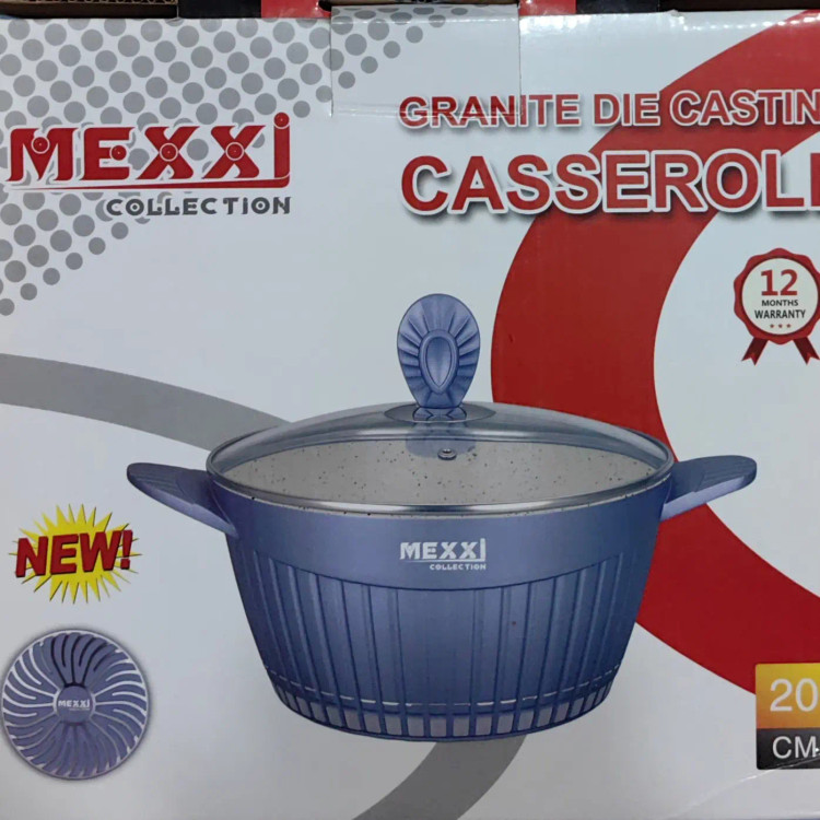 قابلمه گرانیتی مارک (مِکسی) سایز 20CM