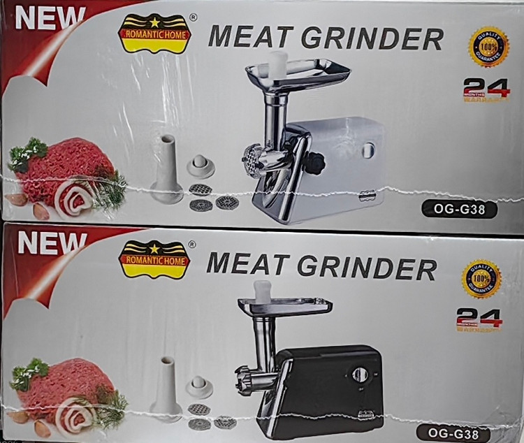 چرخ گوشت برند (رمانتیک هوم) مدل OG-G38