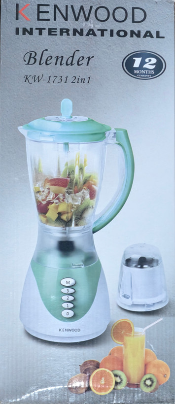 مخلوط کن به همراه آسیاب برند کنوود مدل KW-1731